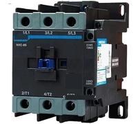 Contactor de CA NXC-85 85A LC1D LC1, NA NC, trifásico, CA 24 V, 36 V, 110 V, 220 V, 380 V(220V)