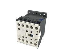 Contactor de CA serie k, tripolar, 3P, CJX2-K1210, 1 NA, CJX2-K1201, 1 NC, CA 24 V, 36 V, 110 V, 220 V, 380 V, bobina, 50/60 Hz, riel DIN de 35 mm, 12 A(CJX2-K1201,110V)