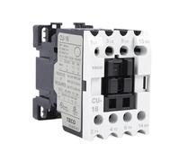 Contactor de CA TECO CN CU-11/16/18/23/27/32R/38,220V 380V 24V 36V 48V 110V(CU-18,48v)