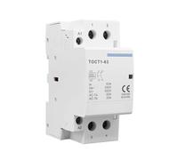 Contactor de CA TOCT1 2P 63A 220V/230V 2NA 2NC / 1NA 1NC 1 unidad(1NO 1NC)