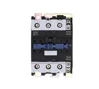 Contactor de CA trifásico CJX2-6511 65A bobinas de cobre de punto plateado 24V 36V 110V 220V 380V(380V)
