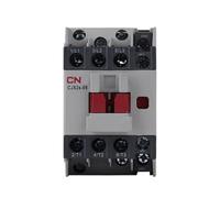 Contactor de CA trifásico de 3 polos CJX2S 1NO+1NC voltaje de bobina 220v 50/60 Hz IEC 60947-4-1 9A/12A/18A/25A/32A(220V 25A)