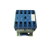 Contactor de CA tripolar 1NC CJX2-0901E, 24 voltios, 9 A, 50/60 Hz, bobina, 1 unidad