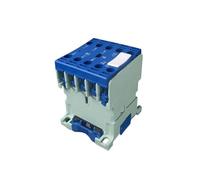 Contactor de CA tripolar 3P+1NA CJX2-0910E, 24 V, 110 V, 220 V, 380 voltios, 9 A, 50/60 Hz(380v coil)