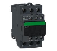 Contactor de CA tripolar LC1D25BD, bobina de CC, 25 A, 24 V CC