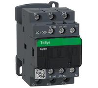 Contactor de CA tripolar TeSys serie D, 9 A, 48 V, 50/60 Hz; LC1D09E7C