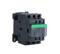 Contactor de CA tripolar versión negra LC 1D serie B7C F7C Q7C M7C modelos 24V 110V 220V 380V disponibles(LC1-D38 38A,220V)