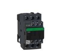 Contactor de CA tripolar versión Negra LC1D09 LC1D12 LC1D18 LC1D25 LC1D32 LC1D38 B7C F7C Q7C M7C 24V 110V 220V 380V(LC1D38,220V)