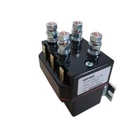 Contactor de cabrestantes monobloque SPDT DC66 48 voltios 80 Amp interruptor de relé solenoide reemplazar Albright DC66P 48V 80A grúas montadas en vehículo contactor de marcha atrás