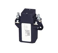 Contactor de CC 12 V 24 V 36 V 48 V 60 V 72 V 120 V Relé de potencia 50 A 100 A 200 A Montacargas Normalmente abierto Normalmente cerrado(QZJ100A 1NO,24V)
