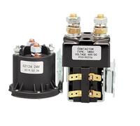 Contactor de CC, arranque del motor, contactor, relé SW80 SW180 W8008-1 ZJ200DE DC88 DC182 24 V 12 48(R)