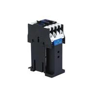 Contactor de CC CJX2-1210Z Contactor magnético eléctrico 12A LP1-1210 Voltaje de bobina CC 12 V, 24 V, 48 V, 110 V CC 220 V Contactores(DC 110V)