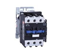 Contactor de CC CJX2-4011Z Contactor magnético de CC 40A LP1-4011 contactores DC12V 24V 48V 110V Interruptor de protección del motor(4011Z-DC48V)