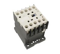 Contactor de CC CJX2-K0901Z/CJX2-K0910Z, 24 V, contacto plateado, protección ambiental, carcasa de plástico, 9 A(CJX2K0901Z 12V DC)