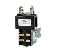 Contactor de CC CZW200A, contactor de alta corriente, apto for vehículos a batería, coches y vehículos de limpieza de 12 V, 24 V, 36 V, 48 V, 60 V y 72 V.(24V)