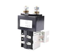 Contactor de CC CZW200A ZJW200A SW180 Relé de potencia 12 V 24 V 36 V 48 V 60 V 72 V 96 V for automóviles, carretillas elevadoras eléctricas, bs, baterías(Coil voltage 12VDC)
