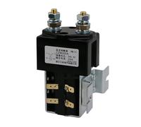 Contactor de CC CZW200A ZJW200A SW180, relé de potencia de 12V, 24V, 36V, 48V, 60V, 72V, 96V, for carretillas elevadoras eléctricas, batería de barcos, 1 Uds.(Coli voltage 12VDC)