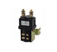 Contactor de CC CZW400A ZJW400A SW200 Relé de potencia de 12 V, 24 V, 36 V, 48 V, 60 V, 72 V y 96 V for coche, carretilla elevadora eléctrica, camión, barco y batería.(Coli voltage 72VDC)