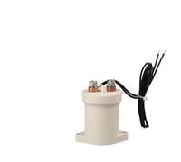 Contactor de CC de vacío de alto voltaje, 100 A, 12 V/24 V/48 V CC, relé, herramienta de control de motor de potencia, motor eléctrico, automóvil y UPS.(60v,1NO)