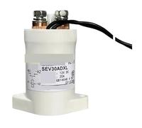 Contactor de CC de vacío de alto voltaje SEV30A 12 V 24 V 36 V 48 V 60 V 72 V 1 NO/1 NC Estación de equipo de alimentación ininterrumpida(36V,1NC)