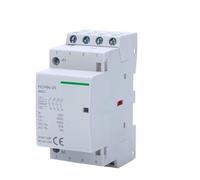 Contactor de CC HCH8s-25, 4 pines, 16 A, 25 A, NA, 2, NC, 12 V, 24, contactor automático for uso doméstico, tipo riel DIN, 1 unidad(4P 25A 2NO2NC AC230V)