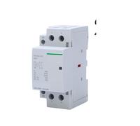 Contactor de CC HCH8s-63 2P 40A 63A 2NO 1NO1NC AC24V DC24V Contactor doméstico automático Tipo riel DIN 50Hz /60Hz(2P 63A 1NO1NC AC230V)