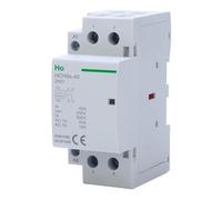 Contactor de CC HCH8s-63 2P 40A 63A 2NO 1NO1NC AC24V DC24V Contactor doméstico automático Tipo riel DIN 50Hz /60Hz