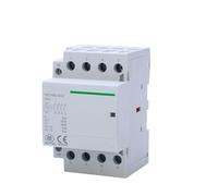 Contactor de CC HCH8s-63Z, 2P, 40A, 4NO, 2NO, 2NC, CA, 24V, CC, 24V, automático, for uso doméstico, tipo riel DIN, 1 unidad(4P 63A 2NO2NC DC24V)