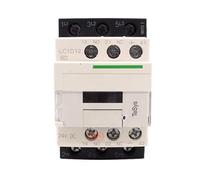 Contactor de CC LC1D, LC1D09, LC1D12, LC1D18, LC1D25, LC1D32 y LC1D38, trifásico, for montaje en riel DIN (1 unidad)(LC1D38,DC220V)