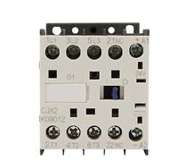 Contactor de CC pequeño CJX2K0910Z 9A LP1K0910 voltaje 12VDC 24VDC 36VDC 48VDC 110V 220VDC magnético eléctrico(Cjx2k0901z 48v Dc)