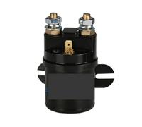 Contactor de CC SDC15-300A-HP QCC15-300A Relé de potencia de arranque 12 V 24 V 36 V 48 V 60 V 72 V 120 V for montacargas eléctricos de automóviles(Coil voltage 48VDC)