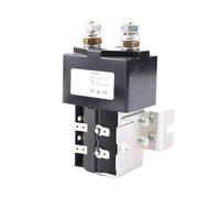 Contactor de CC SW180 CZW200A ZJW200A SW180 Contactor de CC de 12 V, 24 V, 36 V, 48 V, 72 V y 80 V for carretilla elevadora eléctrica(Coil voltage 60VDC)