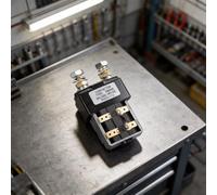 Contactor de CC SW80B156 48V 125A para integración de controlador ZAPI B4SW11 B4SW12 en industrial de bajo voltaje (modelo doméstico)