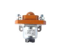 Contactor de CC ZJ100/200/400/600-D, 1 unidad, 1 NO, for sistema de control de vehículos, 100 A/200 A/400 A/600 A/800 A, 6 V, 12 V, 24 V, 48 V, 72 V.(Zj400a,72V)