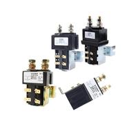Contactor de CC ZJW50A, 100A, 200A, 400A, CZW50A, ZJW100A, SW180, relé de potencia 1NO, 12V, 24V, 36V, 48V, 60V y 72V for montacargas eléctricos.(ZJW100A,12V)