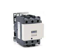 Contactor de control CA LC1-D95, 95 A, contactor magnético eléctrico, bobina 3P, voltaje 220 V-380 V, contacto plata, 50/60 Hz, 1 NA, NC, unidad(AC220V)