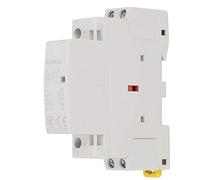 Contactor de Corriente 2P 25A 220V 230V para Uso Dom¨¦ en Riel DIN Dise?o Compacto Silencioso