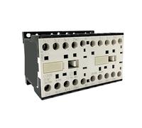 contactor de Corriente alterna LC2-K0910 LC2-K0901 Contactor de Enclavamiento Reversible pequeño CA Bobina CA 220 V 24 V 50/60 Hz(AC24V LC2K0901)