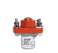 Contactor de corriente continua Bomba aceite del panel trasero la carretilla elevadora Modelo normalmente abierto Voltajes CC 12 V 24 36 48 72(50a,2NO-72V)