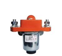 Contactor de corriente continua Bomba aceite del panel trasero la carretilla elevadora Modelo normalmente abierto Voltajes CC 12 V 24 36 48 72(600a,2NO-12V)