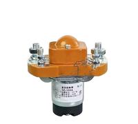Contactor de corriente continua Bomba aceite del panel trasero la carretilla elevadora Modelo normalmente abierto Voltajes CC 12 V 24 36 48 72(200a,2NO-12V)