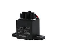Contactor de de alto voltaje de 110V 12V24V36V48V relé de encendido prolongado 150A(24V)