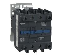 Contactor de energía 125A 4P 2Z 2R 220V DC TeSys LP1D80008MD