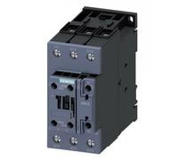 CONTACTOR DE ENERGÍA AC3 50A 22KW 400V 1NO 1NC 220VAC 3RT20361AN20