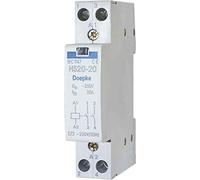Contactor de instalación 230V AC 2 NO / 0 NC HS 20-20 230V/50HZ