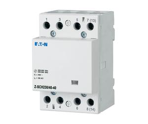 Contactor de instalación Eaton 230VAC 50Hz 40A 4NO 3HP - 248852
