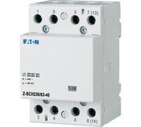 Contactor de instalación Eaton 230VAC 50Hz 63A 4NO 3HP - 248856