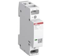 Contactor de instalación ESB20-02N-06, 2NC, 230AC/DC, montaje DIN (Referencia: ABB 1SBE121111R0602)