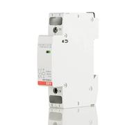 Contactor de instalación ESB20-20N-01, 2NA, 24AC/DC, montaje DIN (Referencia: ABB 1SBE121111R0120)