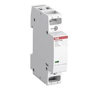 Contactor de instalación, modelo ESB16-20N-01, 2 contactos principales NO, 24 AC/DC, hasta 1 millón de usos, color blanco, 6,5 x 1,8 x 8,5 centímetros (referencia: 1SBE111111R0120)